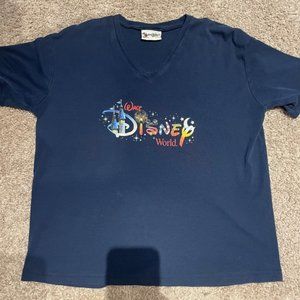 Vintage 90s walt Disney world t shirt